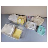 Asst Hankies, Doilies, Embroidered