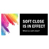 What's a soft closing time? /Soft close definition