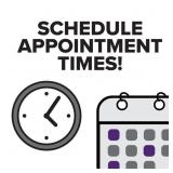 Pick-Up by Scheduled Appointments