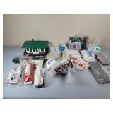 Lionelville Train Station Metal Signs 17 Buildings