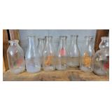 Milk Bottles French Bauer Sealtest 5? Store Bottle