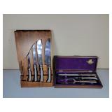 Ancient Warrier Knife Set and Craving Set