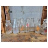 Milk Bottles French Bauer Sealtest 5? Store Bottle