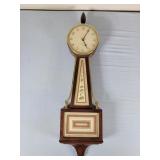 Seth Thomas Banjo Clock 25' x 6.5'