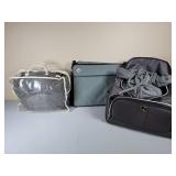 2 Full Sz Cuddle Duds fleece sheet Vint Apple Case