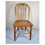 Child's Bentwood Chair Spindle Back