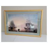 Ship Picture Triple Matted 42' x 29'