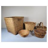 Asst Baskets Kroger wood basket