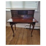Thomasville Secretary Desk Poss Mahogany