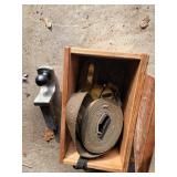 HD Hitch 2 5/16' Ball 2' Receiver & Straps