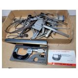 Mitutoyo Digital ON Micro Asst Calipers - Starrett