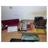 Drill bits, Punches, Helix  Drawing Set MORE ->
