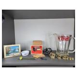 Brass Weights, Iron bridge, Squirrel Napkin Ring