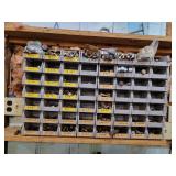Hardware Bins & Contents Nuts Bolts Washers Asst