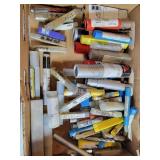 Asst Drill Bits, Some Mill Ends, Lightly used