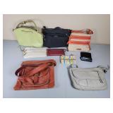Lot of purses Fossil, Nine West, Baggallini MORE