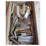 Asst Reamers, Gauges, Tap Wrench, Hones