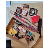 Center Drills Contact Point Set Counter Sinks