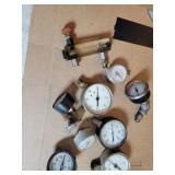 Asst Pressure Gauges - Fittings
