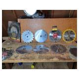 Asst Circular Saw Blades 7' / 7.25' / Craftsman