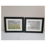 Sailboat & Daises 21' x 17'