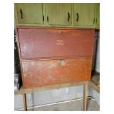 3 pc Craftsman Metal Tool Boxes & Contents w/ key