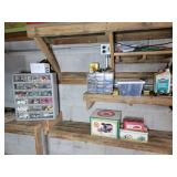 Parts Bins & Asst Contents Mostly electric
