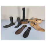 Shoe Lasts & Wood Forms