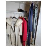 Vint Clothes, Coat w/ Fur Collar Shillito's