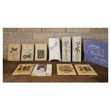 Floral Wall Pockets & Wall Plaques