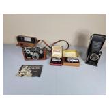 Argus Camera w/ Case 8mm Lens, PD16 Plenax Camera