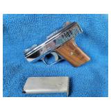 Raven Arms 25 Auto P-25 -- S/N 225224 w Magazine