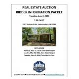Real Estate Bidder Information Packet