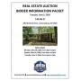 Real Estate Auction & RV Motorhome  - LIVE AUCTION ON SITE