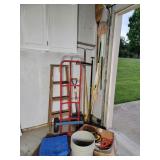 Handled Tools, Dolley, Step ladder, cargo bar