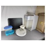 Surface Protector Bins Boxes w/ Lids Meal Prep
