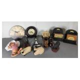 Decorations Clocks Coasters Sheep
