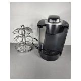 Keurig Machine and Pod Holder