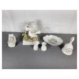 Dove Music Box, Angels Bell  Dish