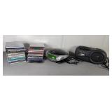 Entertainment Radio, CD Player & lots of CD