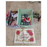 Christmas Dï¿½cor Lights & Bags & Ribbon