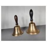 Brass Heavy School Bells - TWO #2