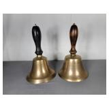 Brass Heavy School Bells - TWO #1