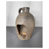 Sm Shoulder Jug Big Meat Cherokee - Candle Holder