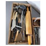 Kitchen Utensils Sewing pcs Flatware Wood Roll Pin