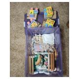 Ceramic, Wood Easter Train - Easter Dï¿½cor