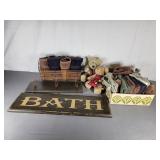 Bathroom Dï¿½cor Complete Set