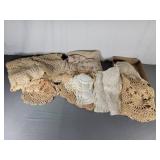 Lace Tablecloths, Dollies