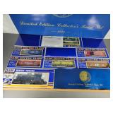 P&G Limited Ed Train Set NIB & Shipping Box