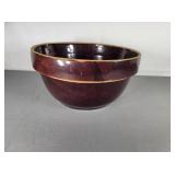 12" Brown Crock Bowl